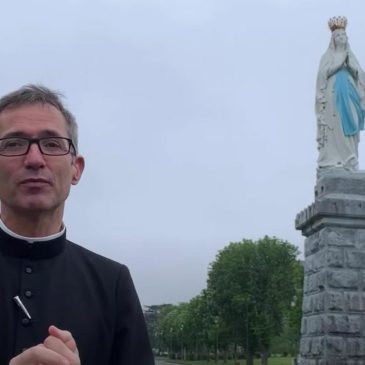 Rendez-vous avec le Vierge Marie à Lourdes