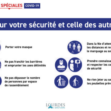 Mesures spéciales Covid-19