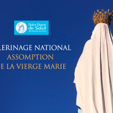 Hochfest Maria Himmelfahrt und französische Nationalwallfahrt 2020