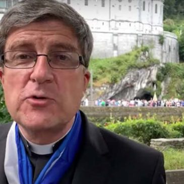 Le président de la Conférence des Évêques de France invite à venir à Lourdes
