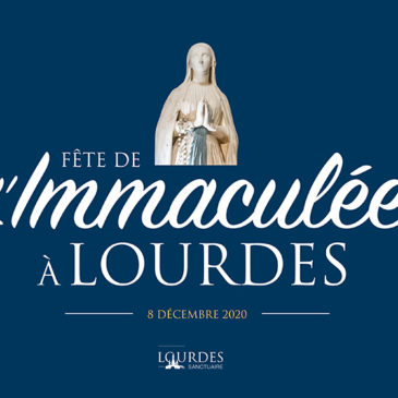 Fête de l’Immaculée Conception à Lourdes