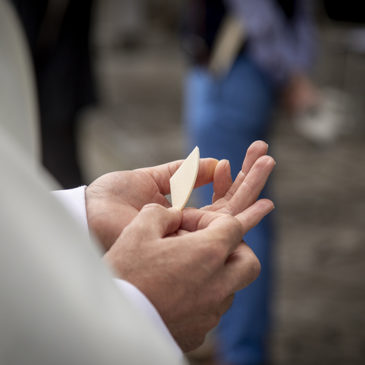 Célébration des messes au Sanctuaire de Lourdes