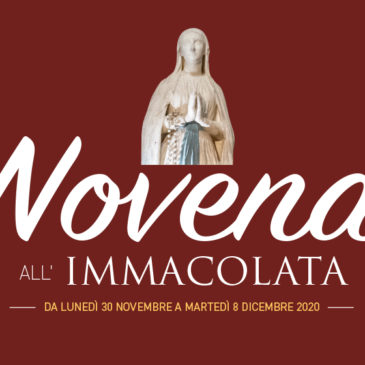 Novena preparatoria all’Immacolata Concezione