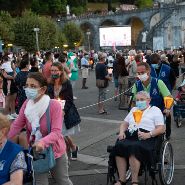 2021 Peregrinación a Lourdes