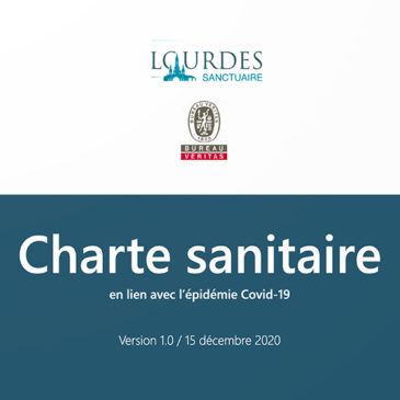 Charte sanitaire du Sanctuaire