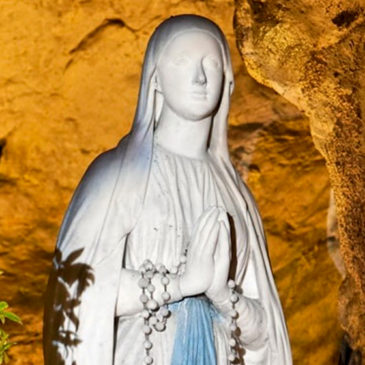 Novena preparatory to the solemnity of Our Lady of Lourdes