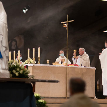 11 februari : Eerste verschijning van Maria aan Bernadette Soubirous – Feest van Onze-Lieve-Vrouw van Lourdes – 29ste Wereldziekendag