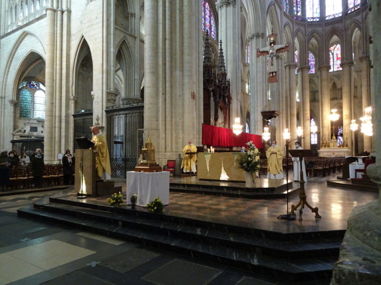 Messe cathedrale ST JULIEN_Mgr Le Saux_DSC01859