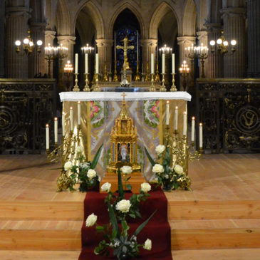 Les reliques de sainte Bernadette sont à Paris