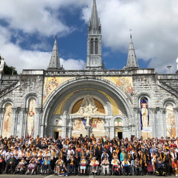 « Revenez à Lourdes ! » : la joie du pèlerinage de Lyon