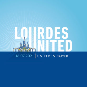 Lourdes United in prayer