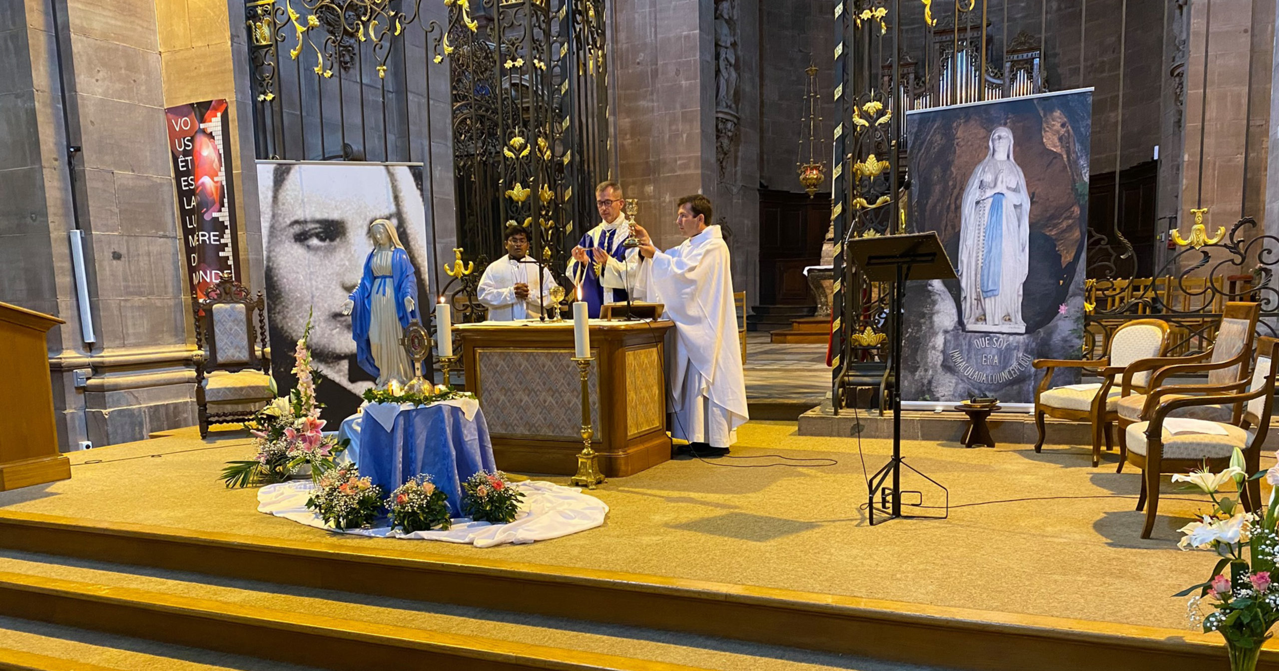 Mission Notre-Dame de Lourdes à Belfort-Montbeliard