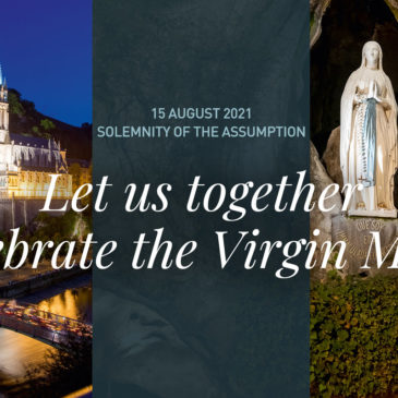 Let us together celebrate the Virgin Mary