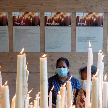 Le Sanctuaire et la Ciergerie de Lourdes décident de renforcer leurs liens.