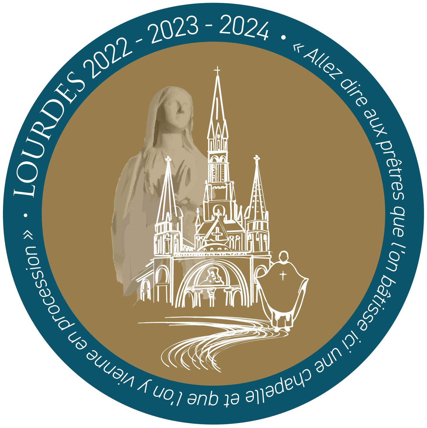 Lourdes thème pastoral