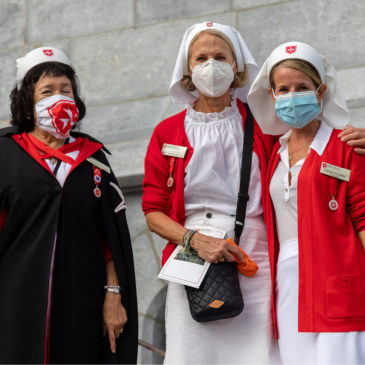 L’Ordre de Malte USA de retour à Lourdes