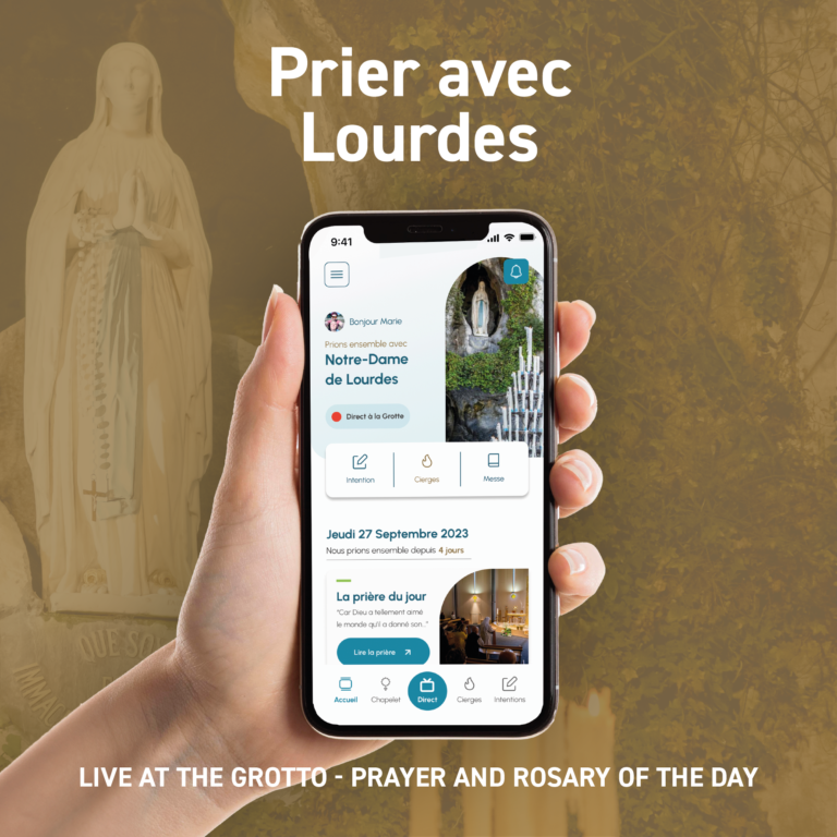 Votre cierge et votre intention de prière – Articles religieux en ligne –  Lourdes (65)