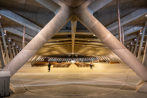 Sint-Pius-X-basiliek kathodisch preventiesysteem