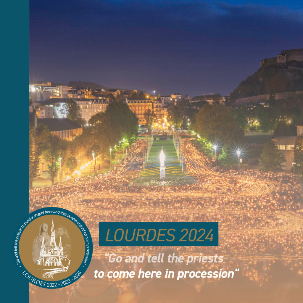  Bienvenue au Sanctuaire Notre-Dame de Lourdes (France) Bildidee 