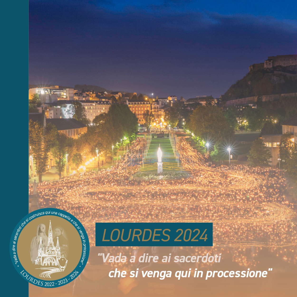 La Nostra Signora Di Lourdes Fotografia Stock - Immagine di madonna