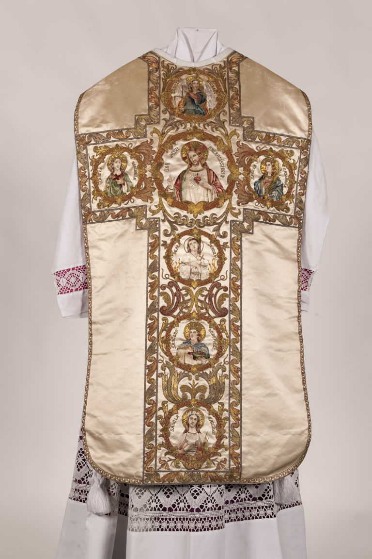 Chasuble "Clarisses de Mazamet"