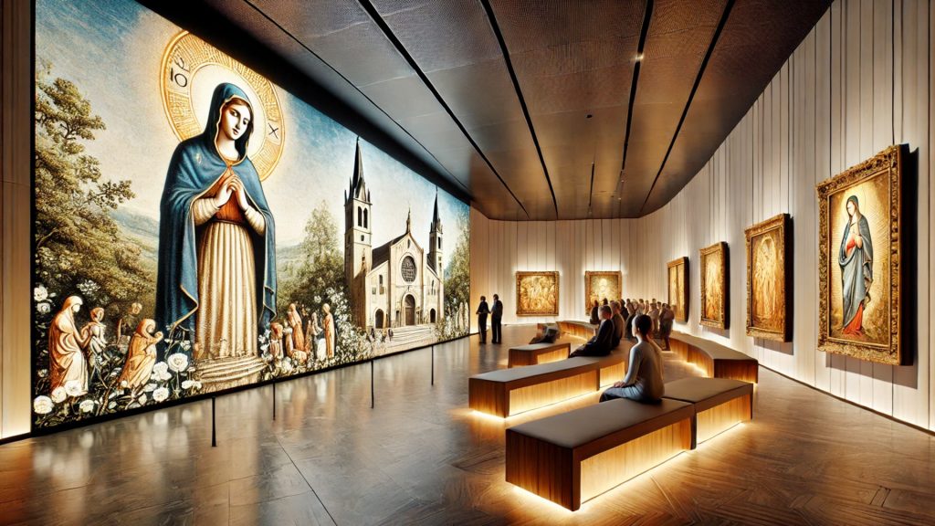 Projet espace muséographie