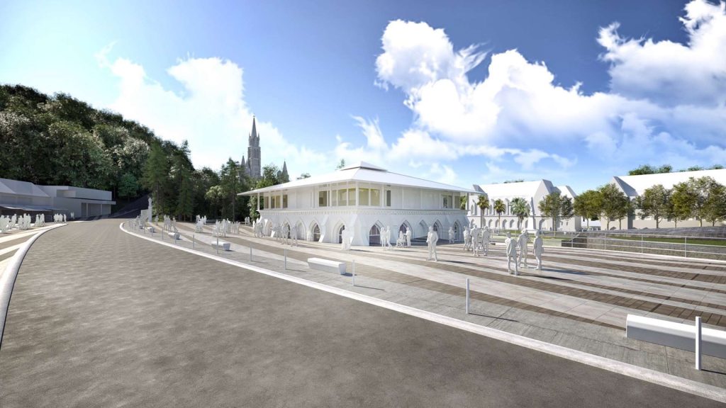 Projet Accueil porte Saint-Joseph
