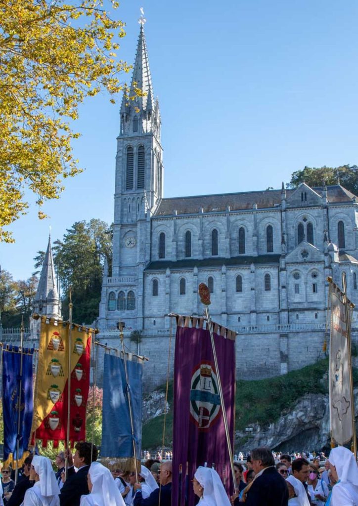 Transmettre le message de Lourdes