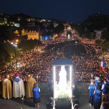 À Lourdes le Jubilé continue