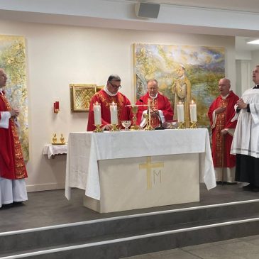 A renewed welcome for priests at the heart of the Sanctuary