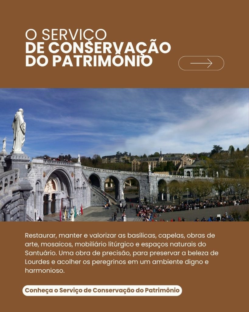 O Serviço de Conservação do Patrimônio