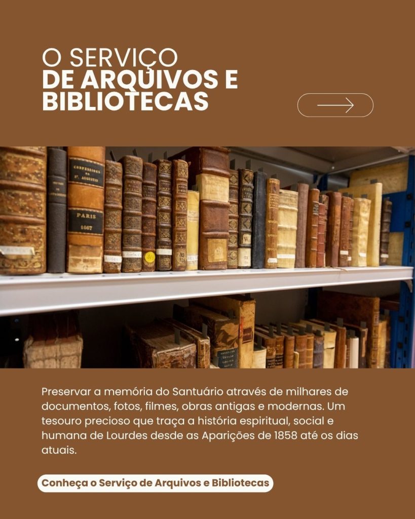 O Serviço de Arquivos e Bibliotecas