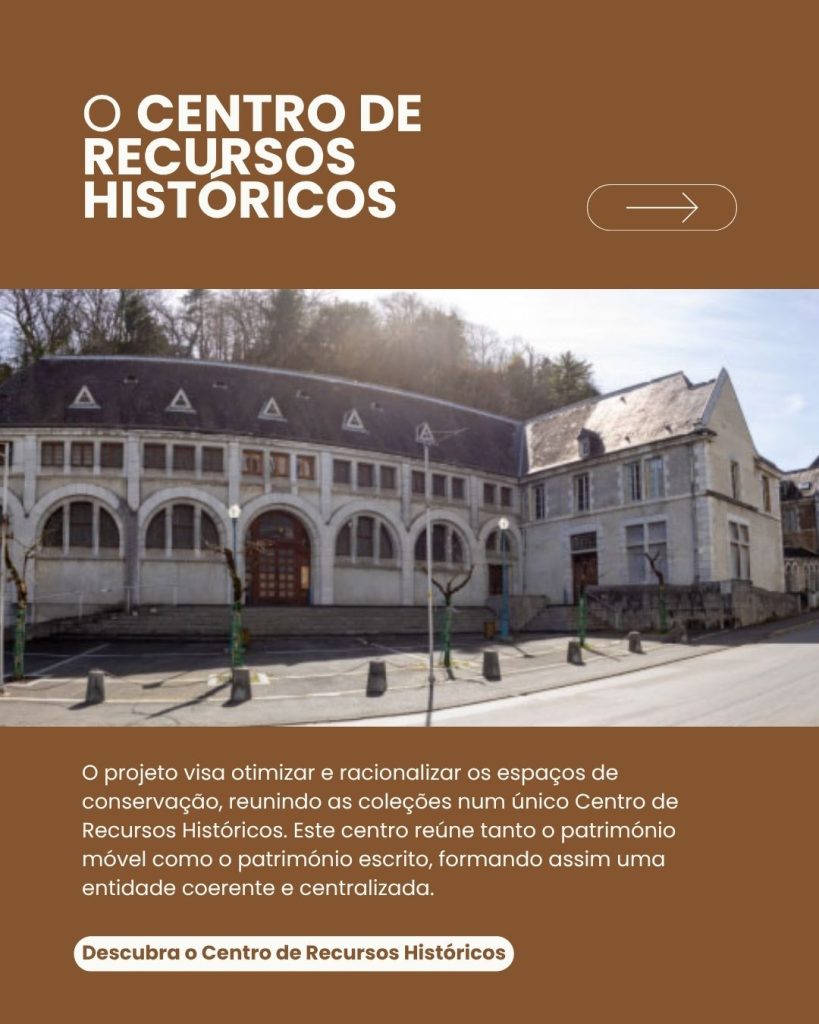 O Centro de Recursos Históricos