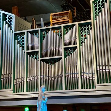 Tijdens de winter renoveert het Heiligdom de kerken en kapellen