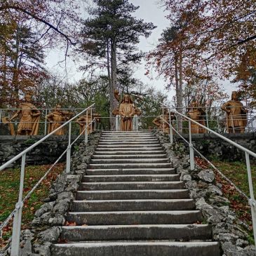 The Espélugues Stations of the Cross: a work of art to be preserved