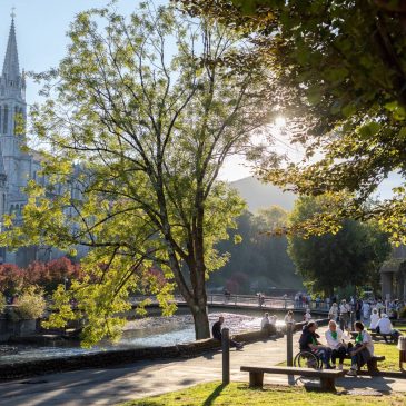 Come to Lourdes with complete peace of mind