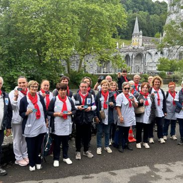 Pèlerinage à Lourdes en toute sécurité