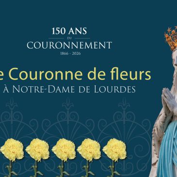150 ans du couronnement de la Vierge Marie à Lourdes
