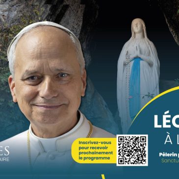 Le Pape Léon XIV à Lourdes : un événement historique