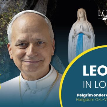 Paus Leo XIV in Lourdes: een historische gebeurtenis